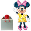 minnie mouse balloon in a box