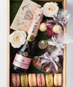 Moet and sweets