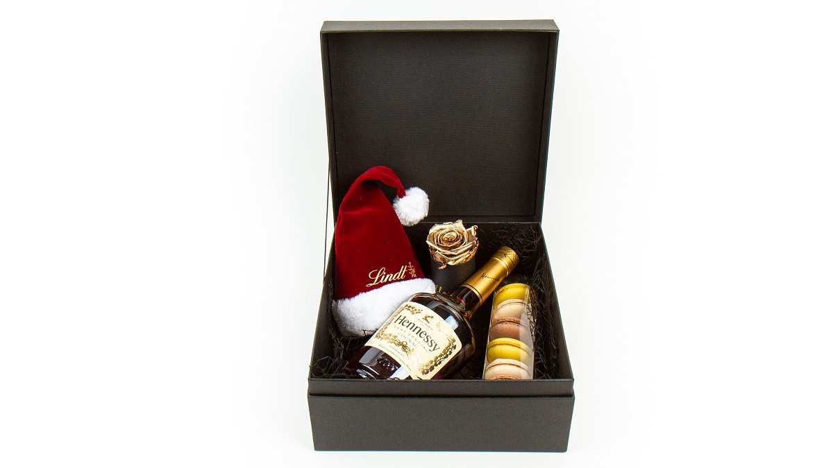 Hennessy in sladke dobrote