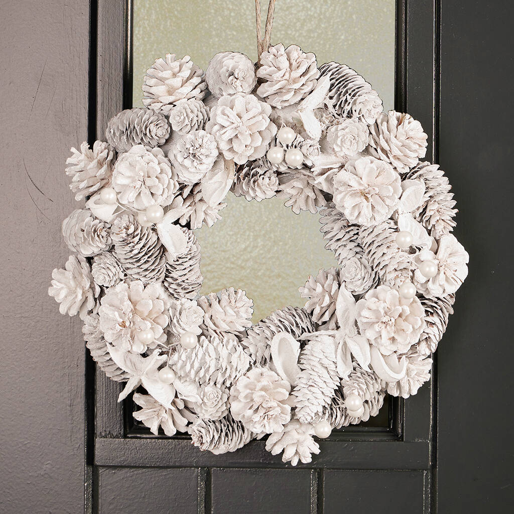 original_personalised-luxury-frosted-pine-cone-wreath